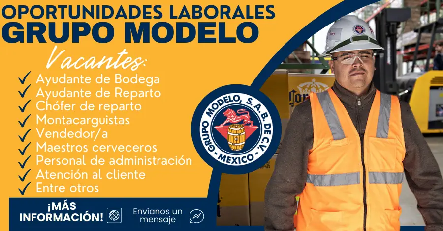 Feria laboral en Grupo Modelo🍻