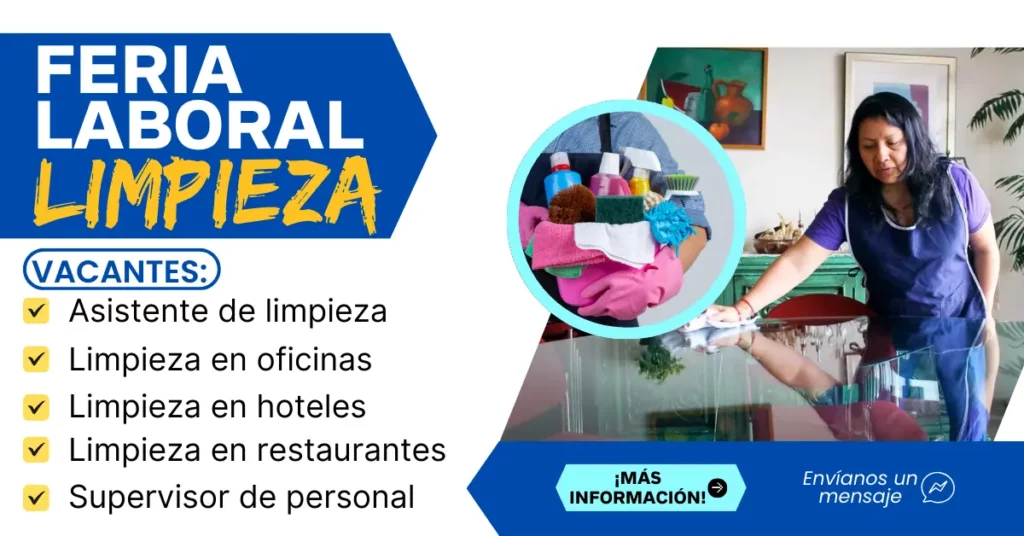 ¡Explora Oportunidades de Empleo en Limpieza! 🌟🧹💼